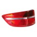 Lanterna Traseira Esq Bmw X6 2010 G8542 Esquerdo/motorista Vermelho
