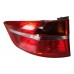 Lanterna Traseira Esq Bmw X6 2010 G8542 Esquerdo/motorista Vermelho