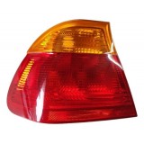Lanterna Traseira Esq Bmw E46 8364921 G8544 Vermelho