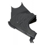 Tampa Capa Correia Fiat Mobi 1.0 4cc 8v 2019 Detalhe G8553 Preto