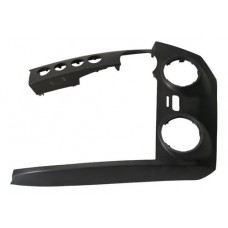 Moldura Central Painel Ssangyong Actyon 2010 G8639 Preto