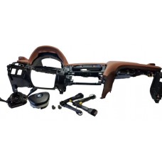 Kit Painel Tabelier Bmw 650i 2013 (cor Alcantara) H6650 Alcantara