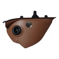 Moldura Lateral Painel Lado Esquerdo Bmw 650i 1050239372 Alcantara