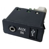Entrada Usb Aux Bmw X6 2010 G9178 Preto