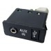 Entrada Usb Aux Bmw X6 2010 G9178 Preto