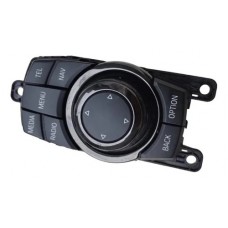 Botao Comando Idrive Bmw 650i 2013 B0514822 Preto 24v