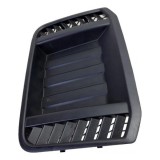 Moldura Porta Objetos Painel Ford Ranger 17/20  21044a92 Preto