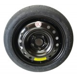 Roda Estepe Original Honda Civic G10 2018 G9509 Preto