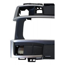 Acabamento Alavanca Cambio Honda Civic G10 2018 G9531 Preto Liso