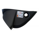 Tampa Lateral Dir Painel Honda Civic G10 2018 G9553 Preto