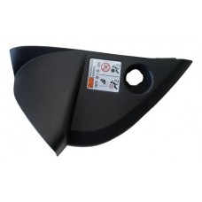 Tampa Lateral Dir Painel Honda Civic G10 2018 G9553 Preto