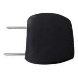 Encosto Cabeça Traseiro Lateral Ford Ranger 2.2 2018 G9699 Preto