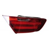 Lanterna Traseira Tampa Esq Bmw 650 2013 G9822 Esquerdo/motorista Vermelho