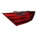 Lanterna Traseira Tampa Esq Bmw 650 2013 G9822 Esquerdo/motorista Vermelho