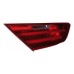 Lanterna Traseira Tampa Esq Bmw 650 2013 G9822 Esquerdo/motorista Vermelho