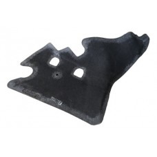 Protetor Calor Corta Fogo Bmw 650 2013 G9827 Preto