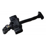 Limitador Porta Traseiro Esquerdo Amarok 2019 Traseira Preto