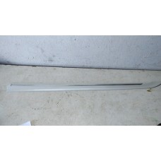 Friso Porta Diant Esq Honda Civic 2017 G9974 Preto