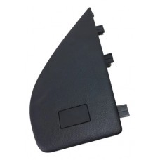 Acabamento Lateral Esquerdo Painel Amarok 2019 2h0858247b Preto Moldura