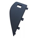 Acabamento Lateral Painel Amarok 2h0858248b 2019 Preto Moldura