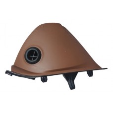 Moldura Lateral Painel Lado Direito Bmw 650i 1050239241 Terracota