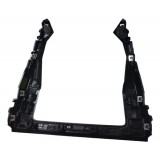 Moldura Central Do Painel Peugeot 208 2021 Mou022831 Preto