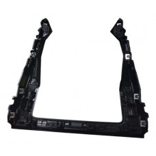 Moldura Central Do Painel Peugeot 208 2021 Mou022831 Preto