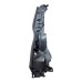 Calha Chuva Parabrisa Peugeot 208 2021 2022 9820793980 Preto