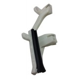 Guia Vidro Porta Diant/esq Peugeot 208 2022 9823206180 Preto