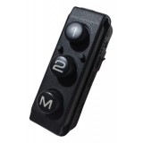 Botão Comando Altura Posição Banco Citroen Ds5 Esquerdo Preto