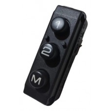 Botão Comando Altura Posição Banco Citroen Ds5 Esquerdo Preto