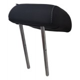 Encosto Cabeça Tras Central Gm Onix 2023 Preto