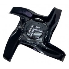 Calota Centro Miolo Roda Citroën Ds5 2014 Aro 18 Preto