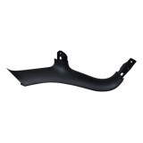 Acabamento Tampa Tras Porta Malas Ds5 Esq 13/16 9687664577 Preto