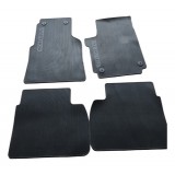 Jogo Tapete Borracha Vw Amarok 2010 A 2023 Preto