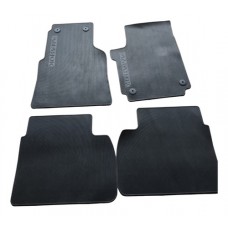 Jogo Tapete Borracha Vw Amarok 2010 A 2023 Preto