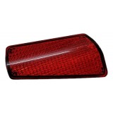 Refletor Porta Diant Esq Citroenc Ds5 Thp 2014 82485224 H98 Vermelho
