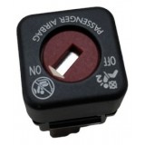 Chave Seletora Airbag Citroenc Ds5 Thp 2014 95835t02 H131 Preto