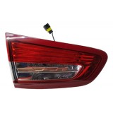Lanterna Traseira Tampa Esquerda Citroenc Ds5 Thp 2014 H150 Esquerdo Vermelho