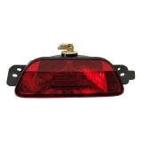 Lanterna Parachoque Trasei Citroenc Ds5 2014 9672294080 H151 Esquerdo Vermelho