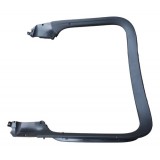 Moldura Interna Porta Malas Audi A5 2011/2015 8t8867973 Preto