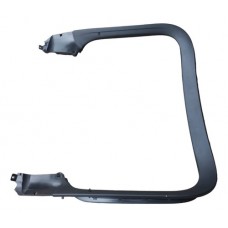 Moldura Interna Porta Malas Audi A5 2011/2015 8t8867973 Preto