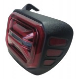 Lanterna Traseira Direita Jeep Renegade 2023/2024 Direito/passageiro Vermelho