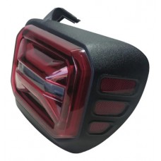 Lanterna Traseira Direita Jeep Renegade 2023/2024 Direito/passageiro Vermelho