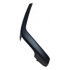 Moldura Puxador Porta Tras/esquerda Audi A5 15 8k0868823 Traseira Esquerdo Preto