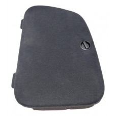 Moldura Esquerda Do Porta Malas Audi A5 2015 Cinza-escuro