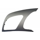 Acabamento Esq Painel C/detalhe Audi A5 2.0 2015 H602 Prateado Listras