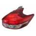 Lanterna Traseira Esquerda Nissan Kicks 2016 F6745 Esquerdo/motorista Vermelho