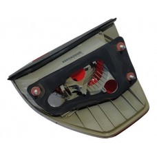 Lanterna Traseira Dir Bmw X3 2004 6cc F6260 Direito/passageiro Vermelho