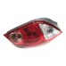 Lanterna Traseira Dir Fume Gm Celta D6287 Direito/passageiro Vermelho